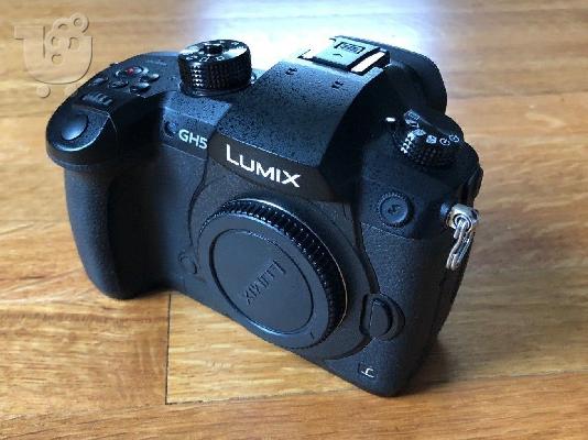 Panasonic GH5 20. 3MP W / VLOG εγκατεστημένο + αξεσουάρ